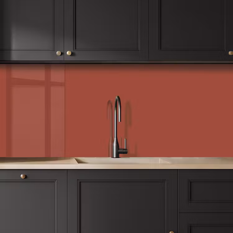 Keuken achterwand - Rustic - Terracotta - Oranje — 6