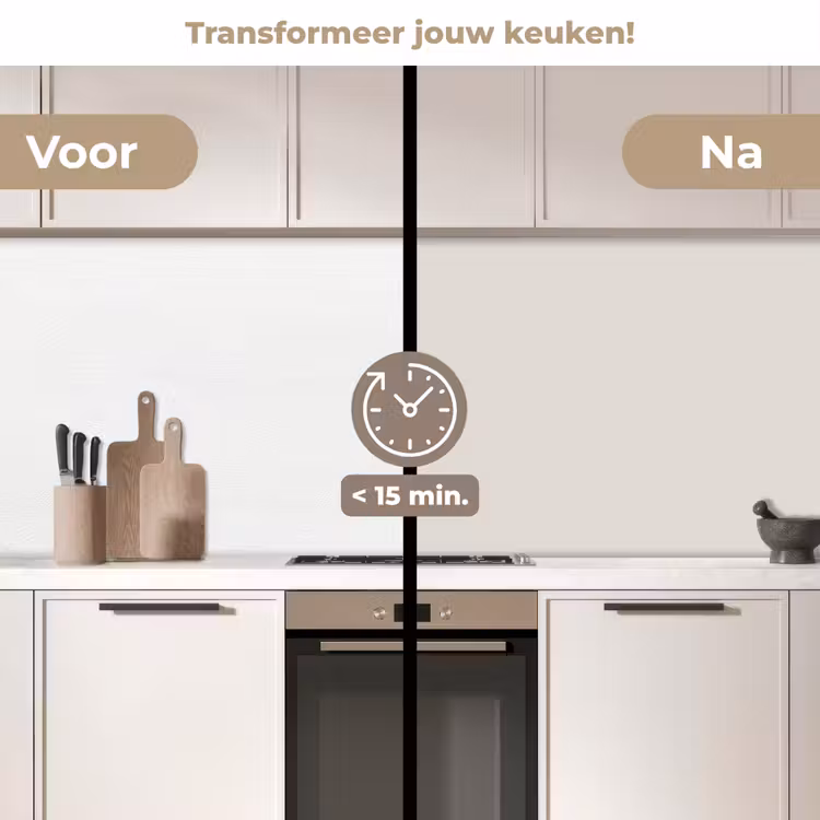 Keuken achterwand - Silent - Sandstone - Grijs — 3