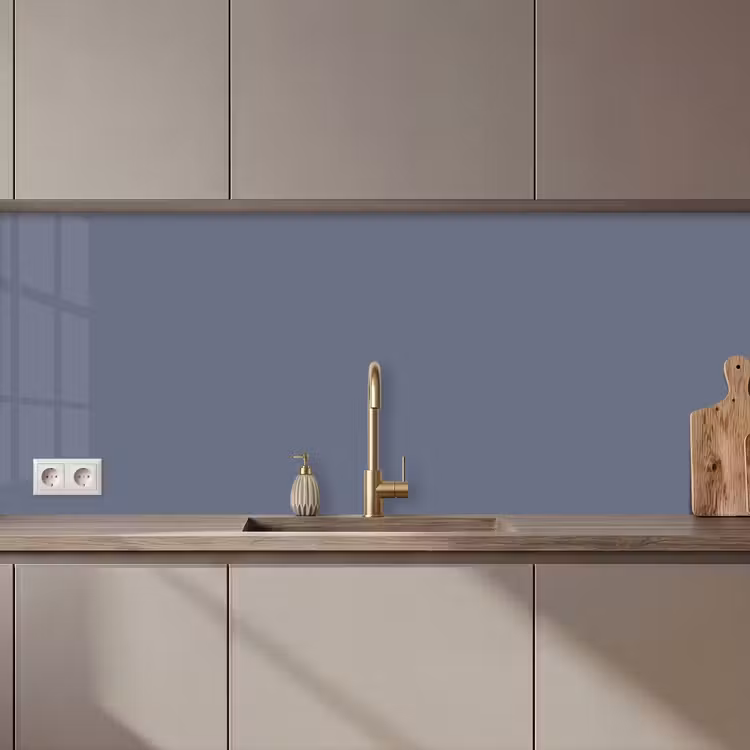 Keuken achterwand - Slate - Whisper - Blauw — 1