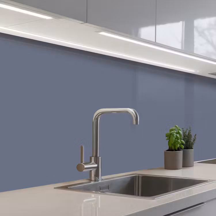 Keuken achterwand - Slate - Whisper - Blauw — 2