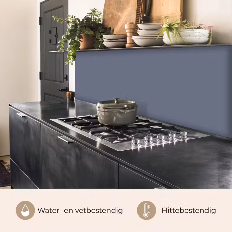 Keuken achterwand - Slate - Whisper - Blauw — 5