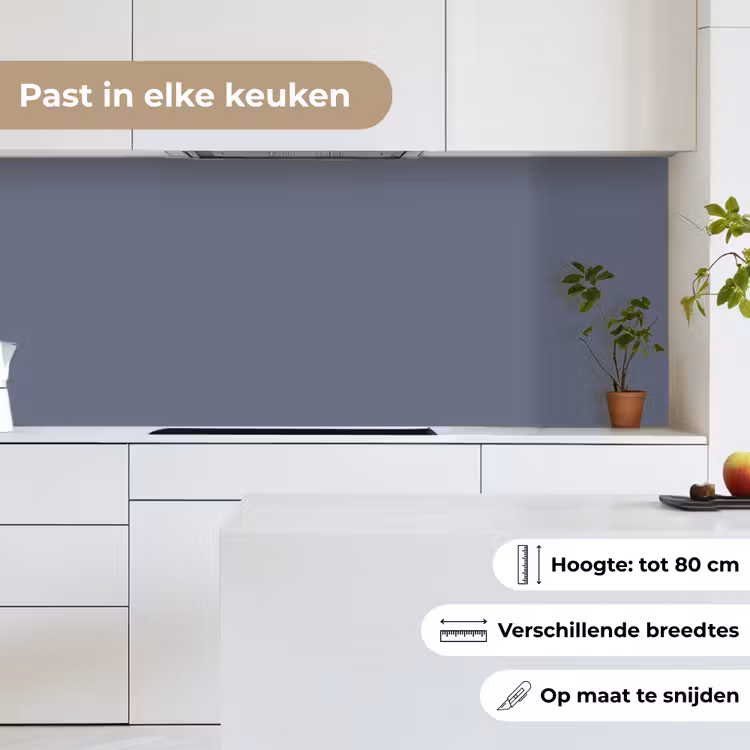 Keuken achterwand - Slate - Whisper - Blauw — 7