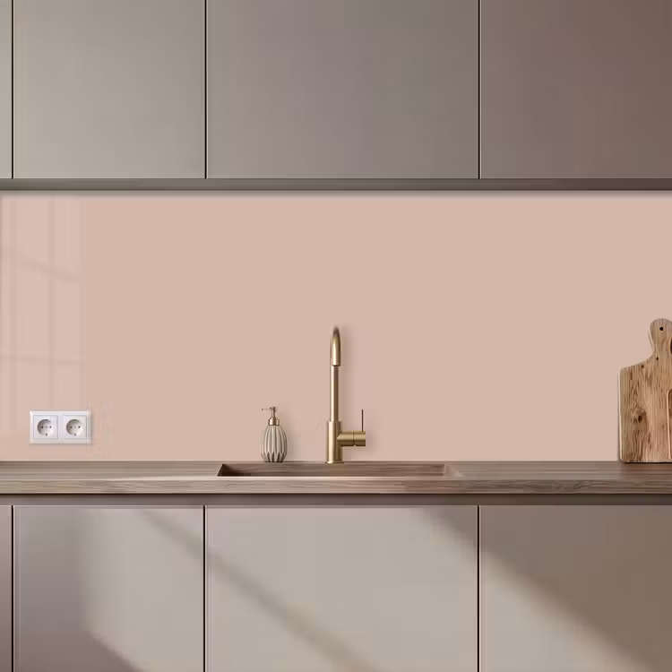 Keuken achterwand - Soft - Clay - Nude — 1