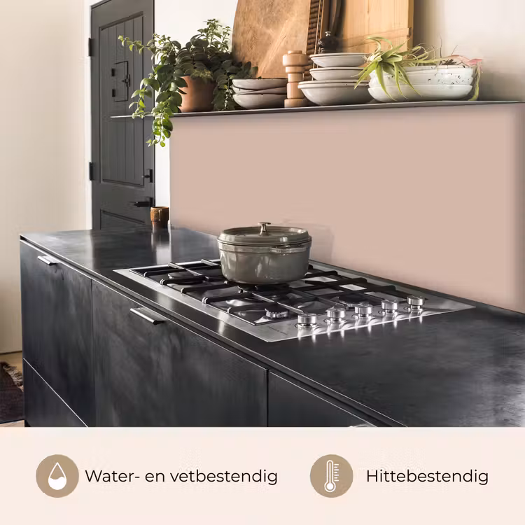 Keuken achterwand - Soft - Clay - Nude — 5