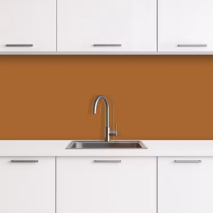 Keuken achterwand - Spiced - Cinnamon - Bruin — 4