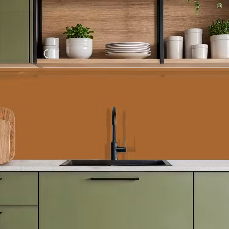 Keuken achterwand - Spiced - Cinnamon - Bruin — 8