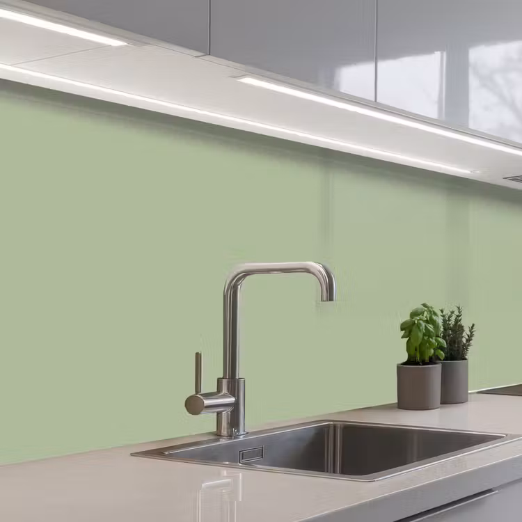 Keuken achterwand - Spring - Sprint - Groen — 2