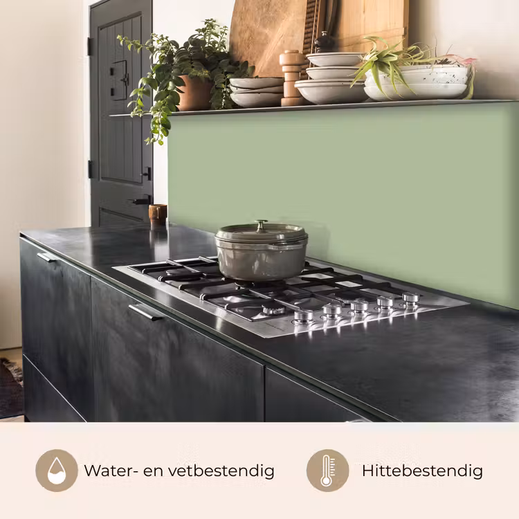 Keuken achterwand - Spring - Sprint - Groen — 5