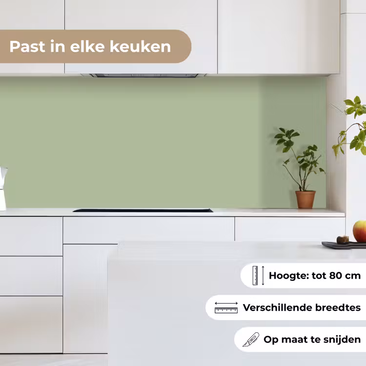Keuken achterwand - Spring - Sprint - Groen — 7