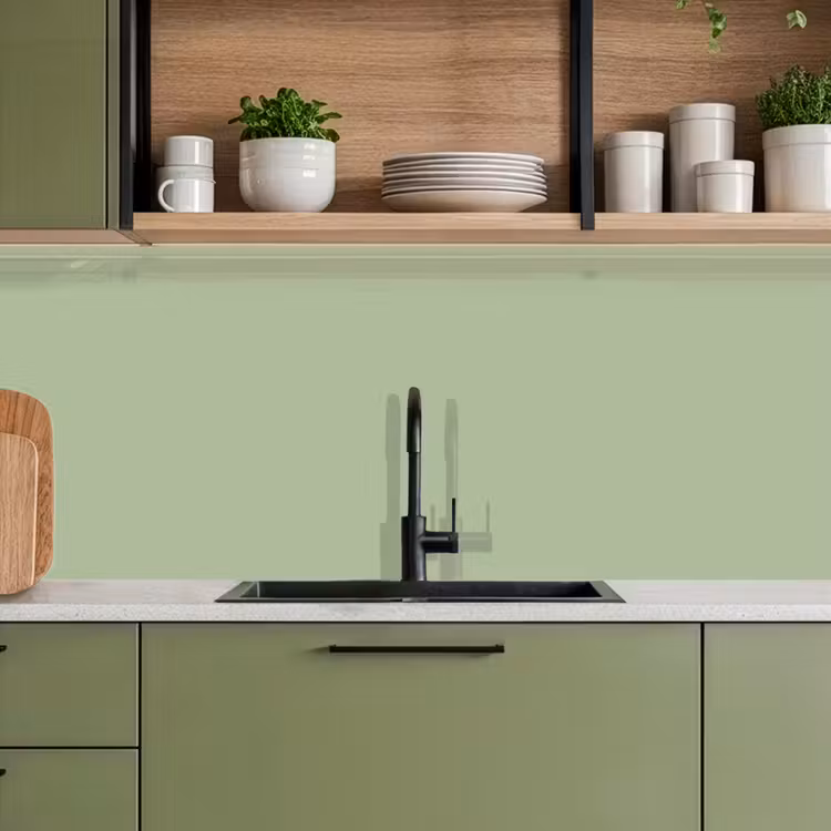 Keuken achterwand - Spring - Sprint - Groen — 8