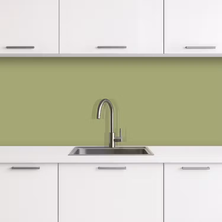 Keuken achterwand - Whispering - Sage - Groen — 4