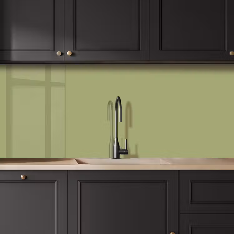 Keuken achterwand - Whispering - Sage - Groen — 6