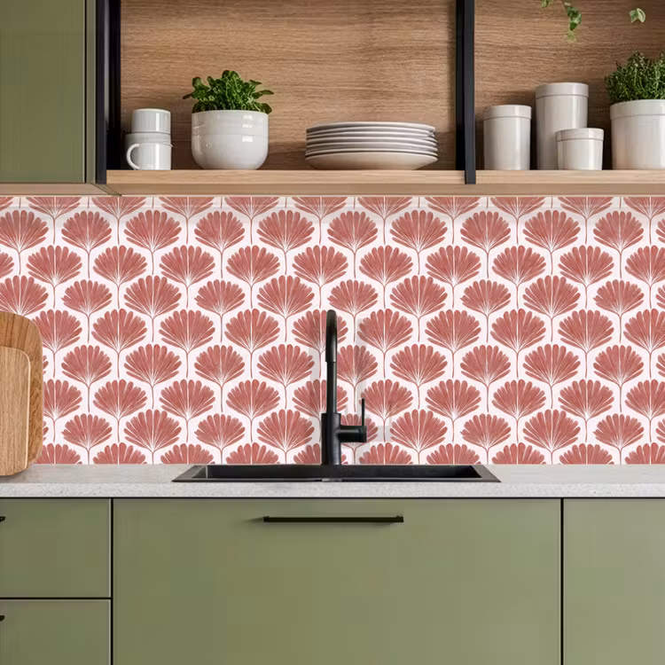 Keuken achterwand - Waaier - Motief - Terra — 8