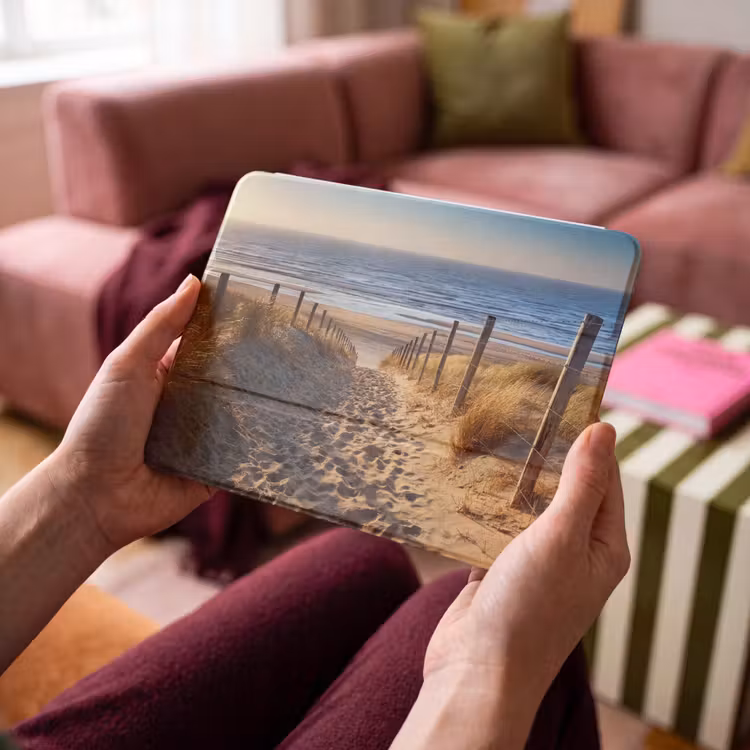 iPad hoes - Strand - Zee - Nederland - Duinen - Zon — 3