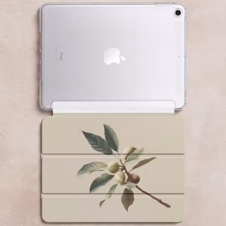 iPad hoes - Tak - Groene Bladeren - Vruchten — 6
