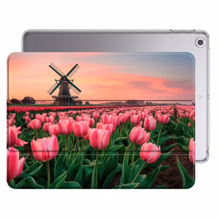 iPad hoes - Tulpen - Molen - Nederland — 1