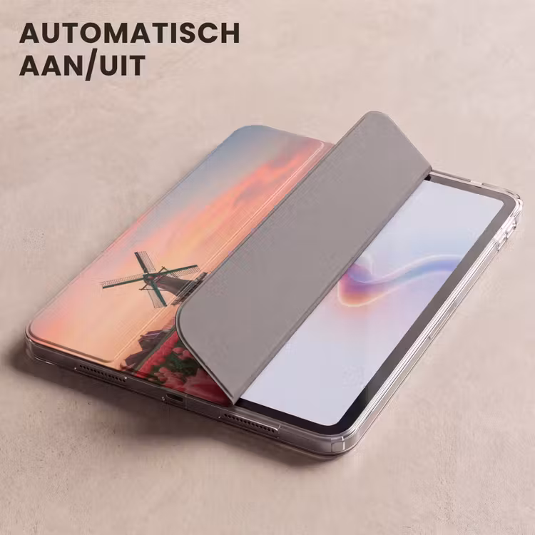 iPad hoes - Tulpen - Molen - Nederland — 4