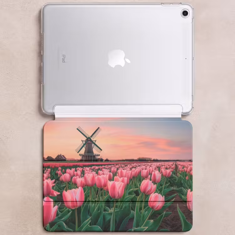 iPad hoes - Tulpen - Molen - Nederland — 6