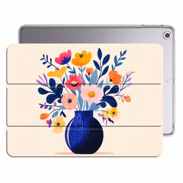 iPad hoes - Vaas - Bloemen - Boeket — 1