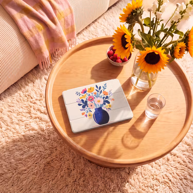 iPad hoes - Vaas - Bloemen - Boeket — 2