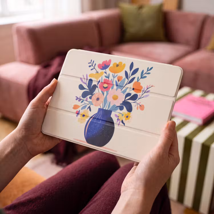 iPad hoes - Vaas - Bloemen - Boeket — 3