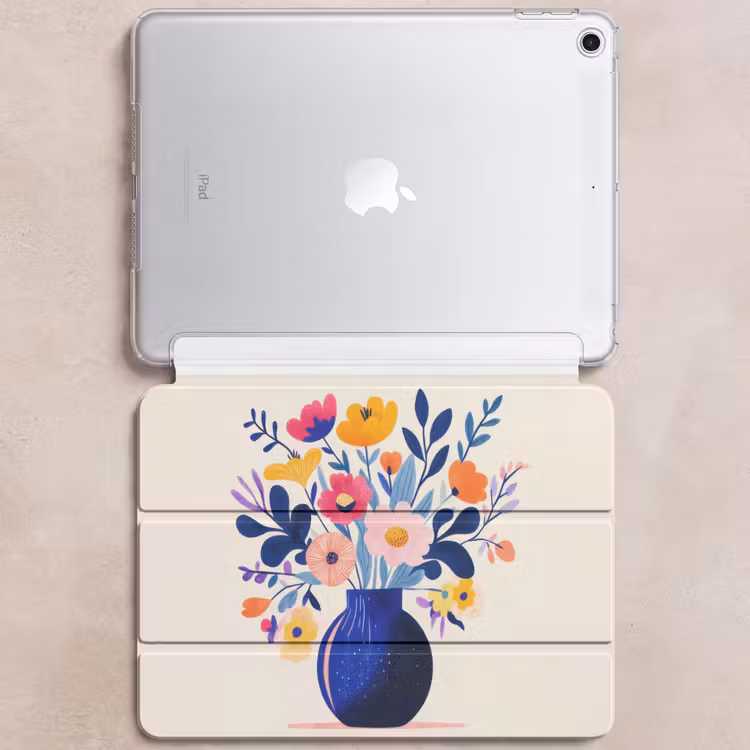 iPad hoes - Vaas - Bloemen - Boeket — 6