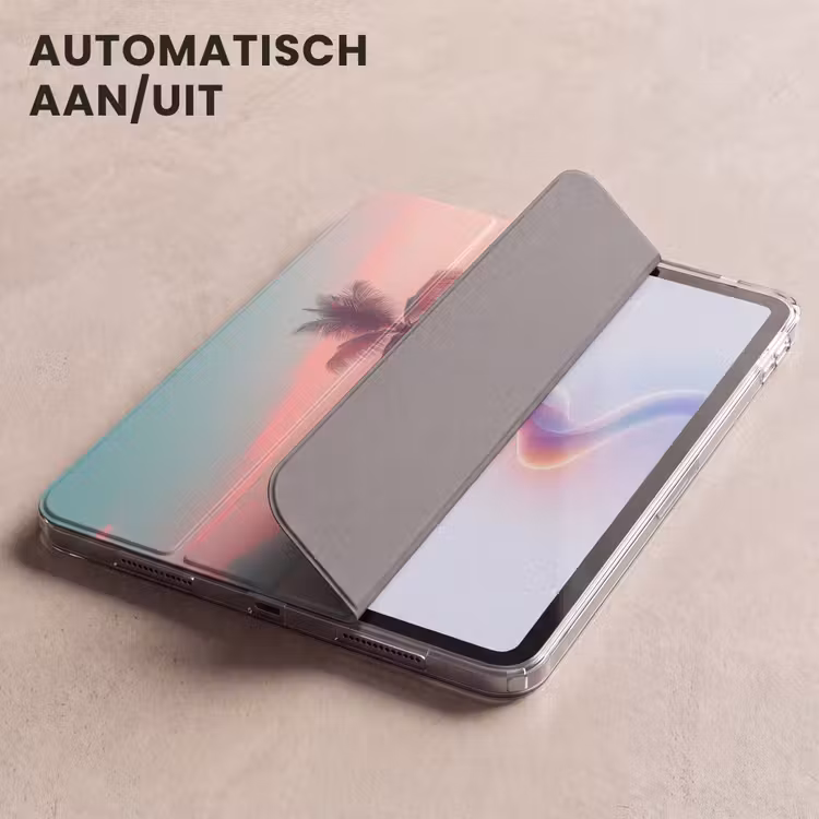 iPad hoes - Zee - Boot - Zonsondergang — 4