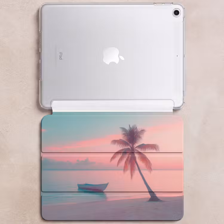 iPad hoes - Zee - Boot - Zonsondergang — 6