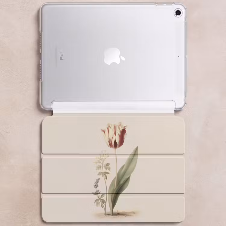 iPad hoes - Tulp - Minimalistisch - Beige — 6