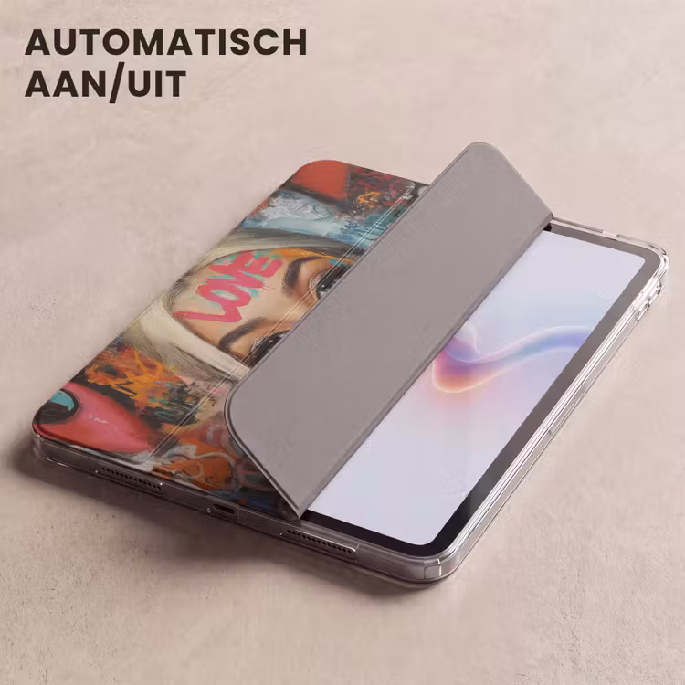 iPad hoes - Vrouw - Kauwgom - Graffiti - Love — 4