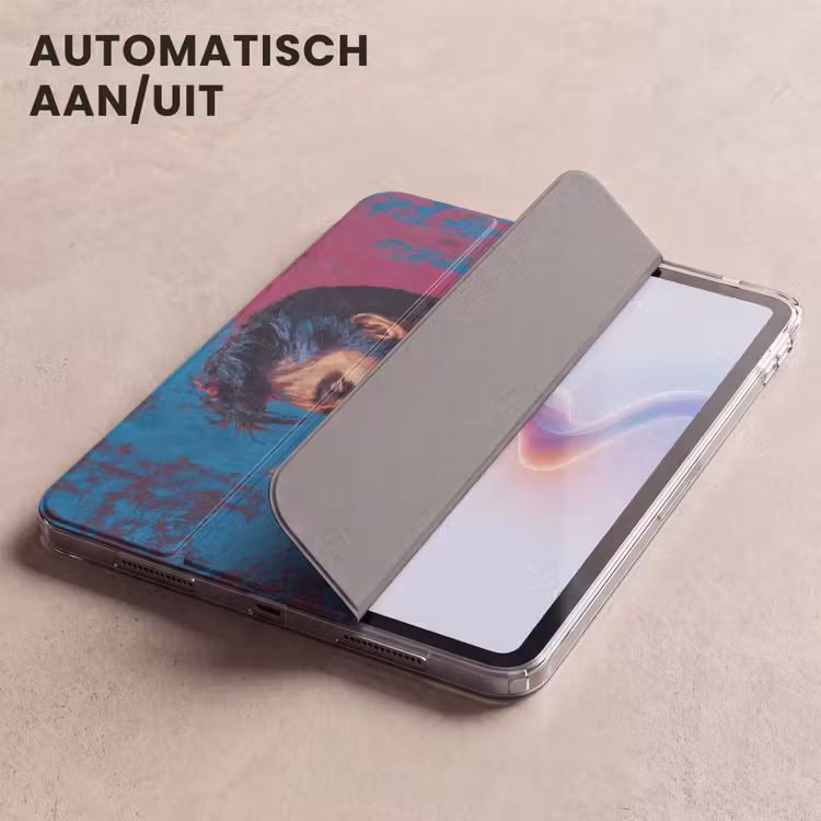 iPad hoes - Zingende man - Glitterjas - Microfoon — 4