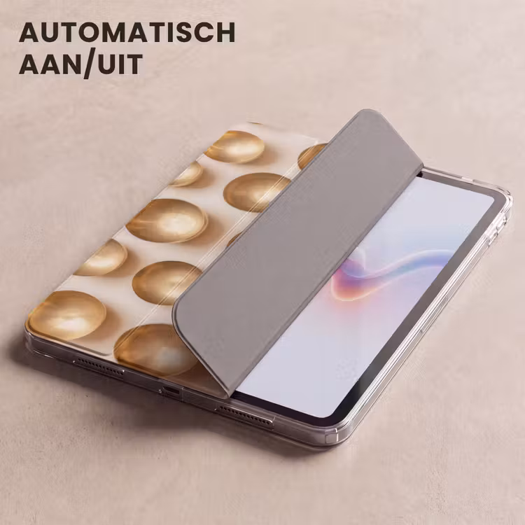 iPad hoes - Symmetrisch - Goud - Brons - Balans — 4