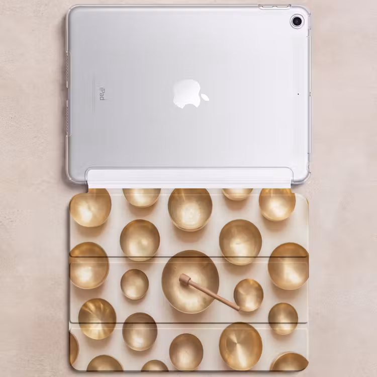 iPad hoes - Symmetrisch - Goud - Brons - Balans — 6