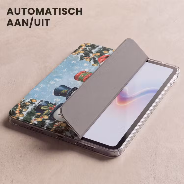 iPad hoes - Vrolijk -  Sneeuw - Kleurrijk — 4
