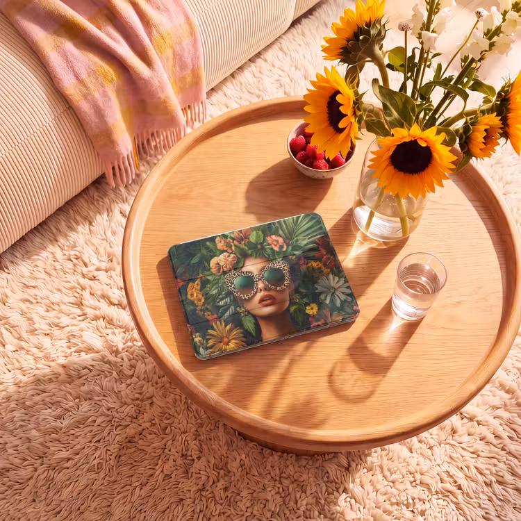 iPad hoes - Vrouw - Panterprint - Jungle - Natuur - Luxe — 2