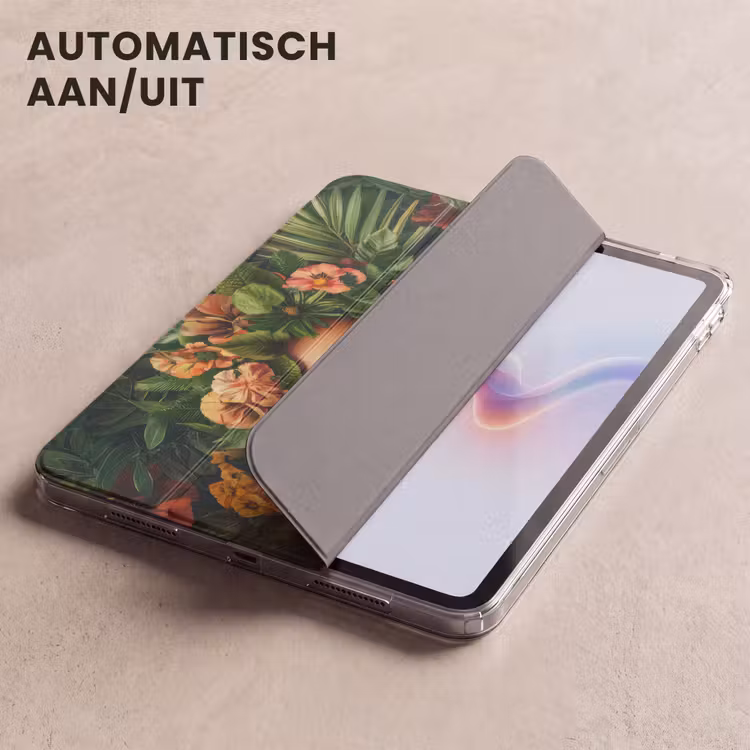 iPad hoes - Vrouw - Panterprint - Jungle - Natuur - Luxe — 4