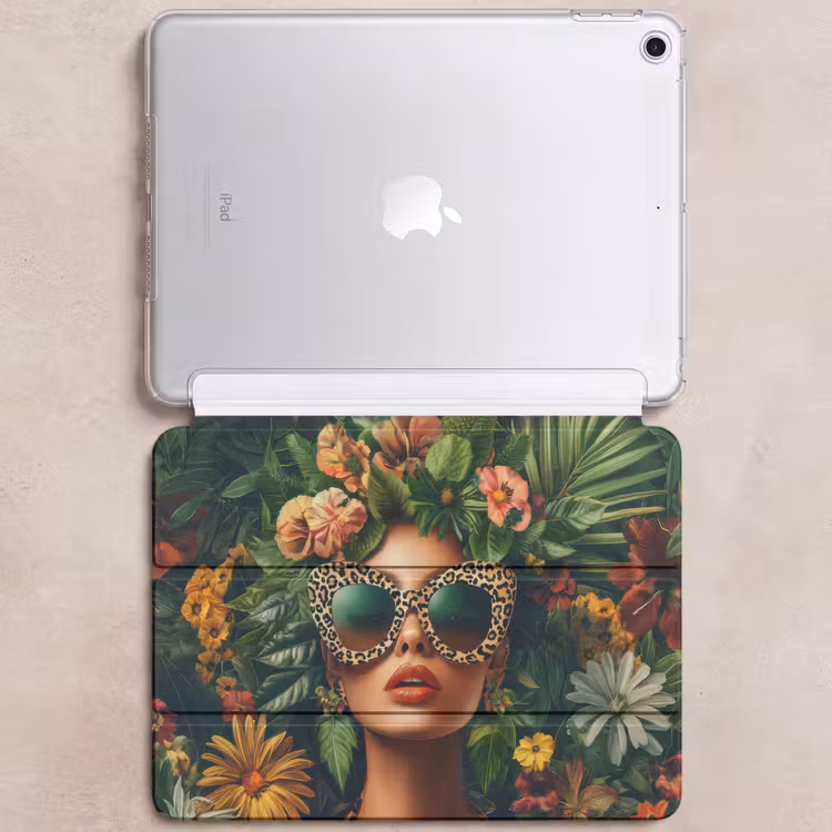 iPad hoes - Vrouw - Panterprint - Jungle - Natuur - Luxe — 6