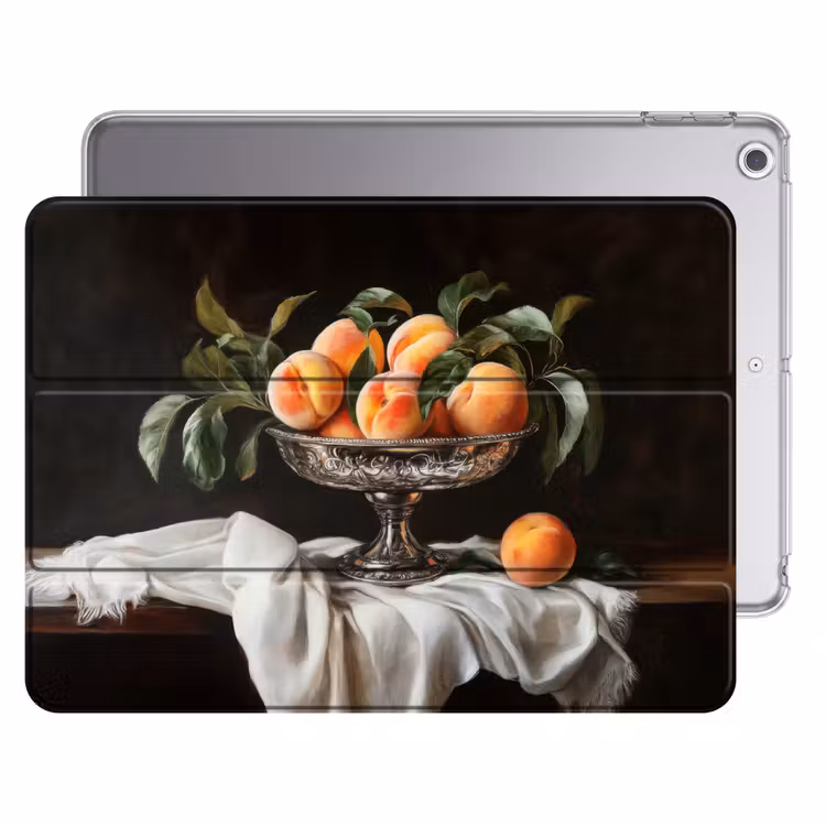 iPad hoes - Stilleven - Perziken - Vintage — 1