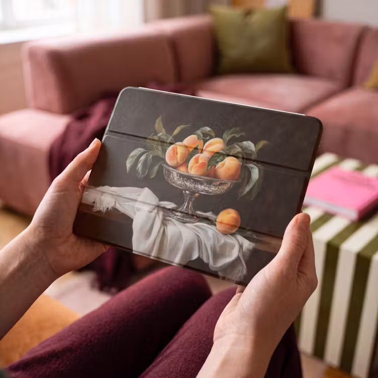 iPad hoes - Stilleven - Perziken - Vintage — 3