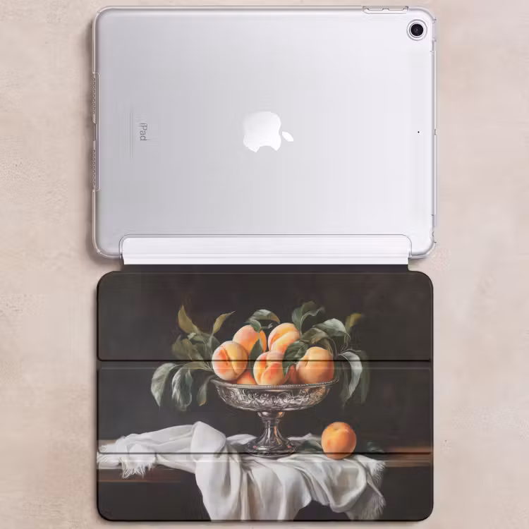 iPad hoes - Stilleven - Perziken - Vintage — 6