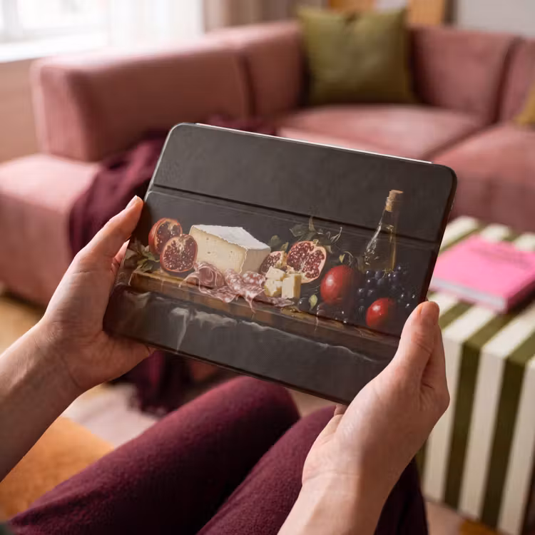 iPad hoes - Stilleven - Vintage - Borrelplank — 3