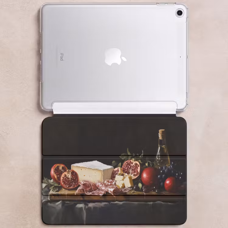 iPad hoes - Stilleven - Vintage - Borrelplank — 6