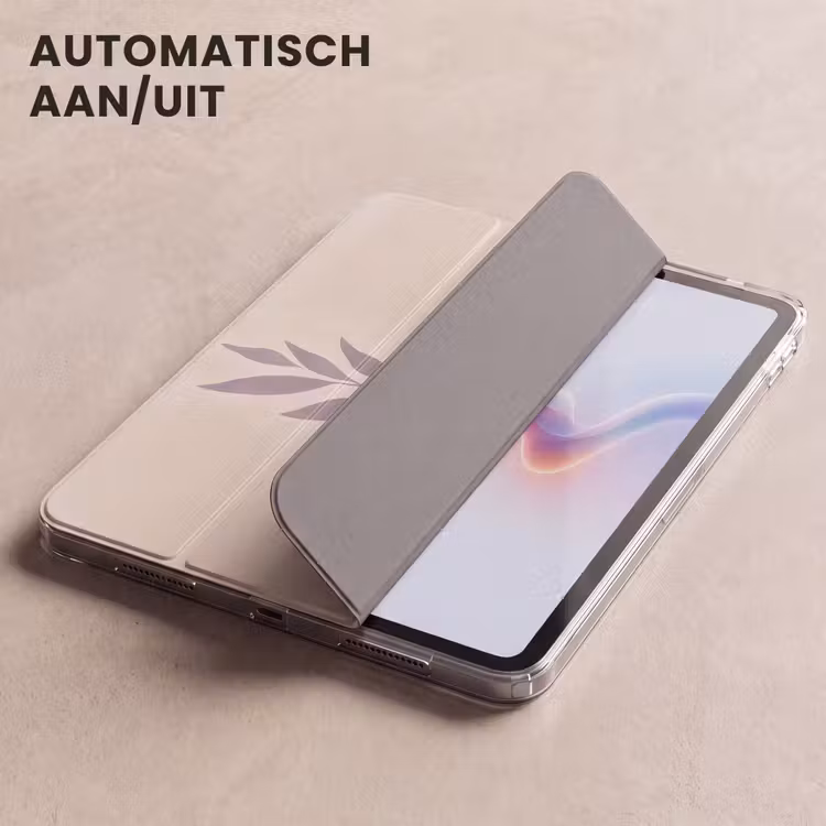 iPad hoes - Tak - Bladeren - Minimalistisch - Beige — 4