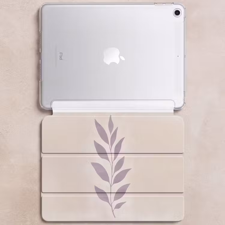 iPad hoes - Tak - Bladeren - Minimalistisch - Beige — 6
