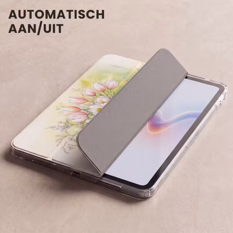 iPad hoes - Vaas - Delftsblauw - Madeliefjes — 4