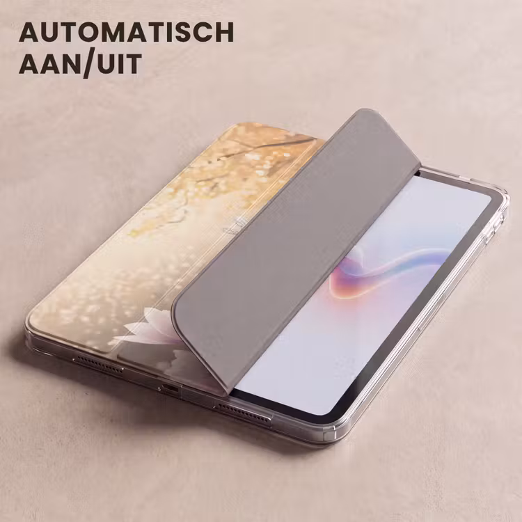 iPad hoes - Viooltjes - bij - Zonlicht — 4