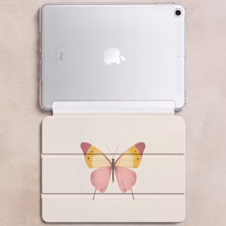 iPad hoes - Vlinder - Illustratie - Roze — 6