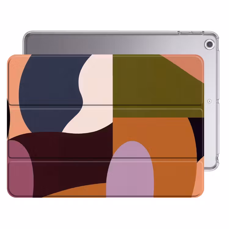 iPad hoes - Vormen - Abstract - Kleuren - Vierkant — 1