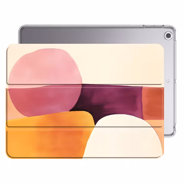 iPad hoes - Vormen - Abstract - Kleurrijk — 1