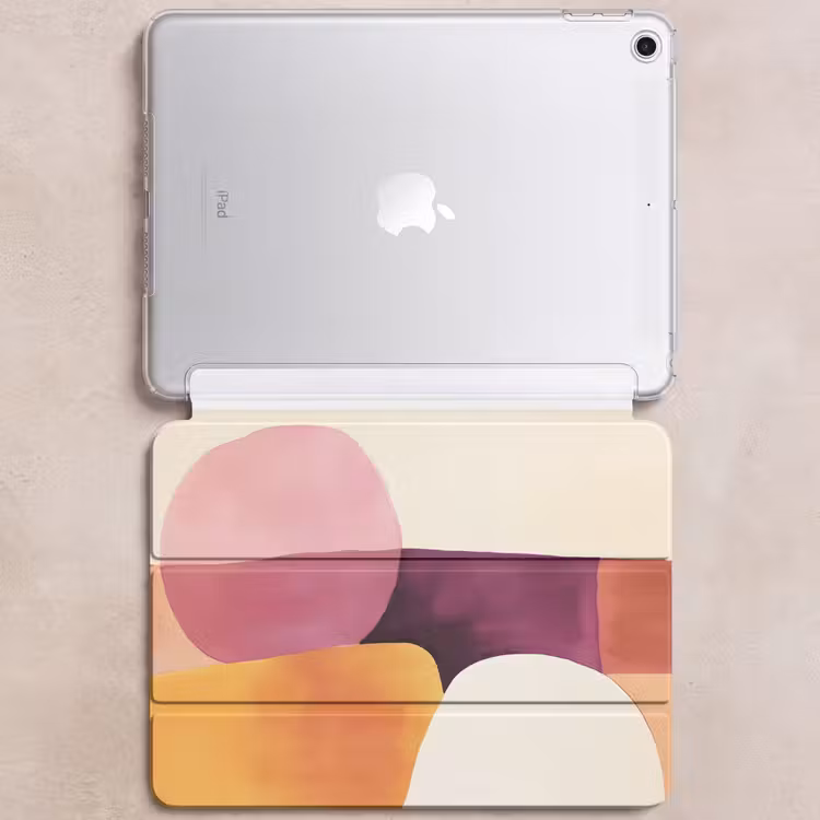 iPad hoes - Vormen - Abstract - Kleurrijk — 6